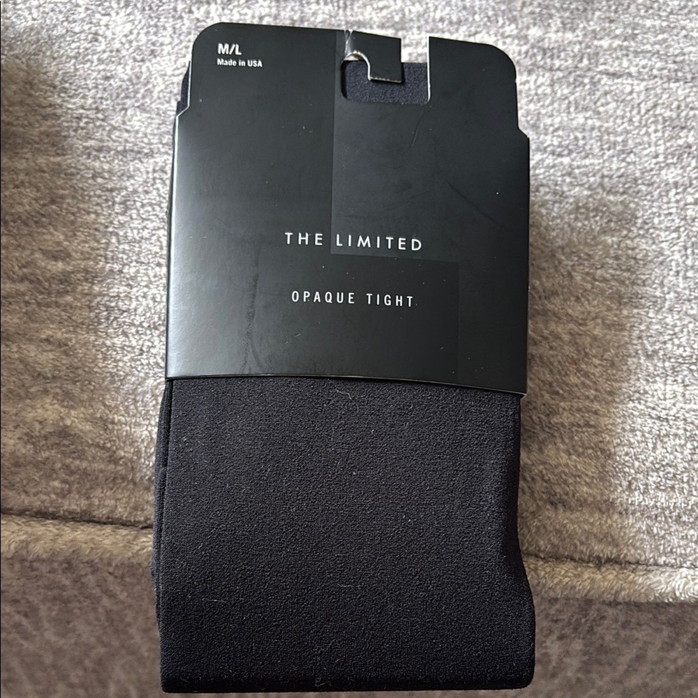 NWT- The Limited Black Underwear & Socks Collection